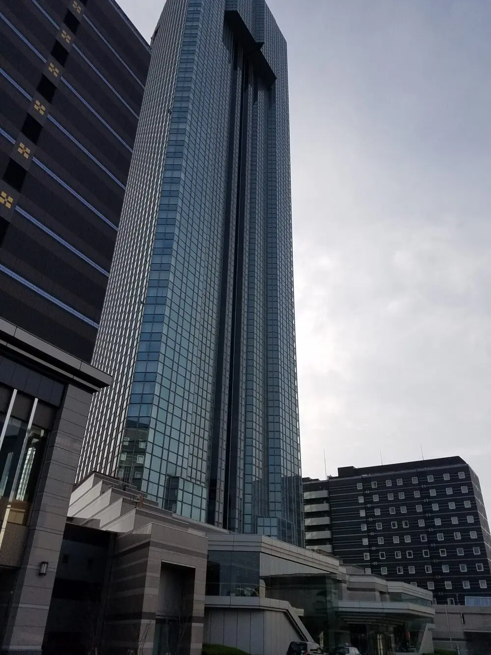 アパホテル リゾート東京ベイ幕張の５０階 スカイクルーズ でランチバイキング