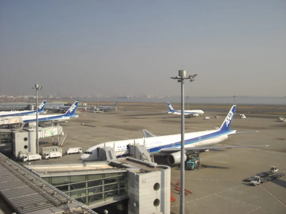 ｓｋｙコインを使って航空券を購入 ａｎａ６４３便 羽田空港 熊本空港 搭乗記