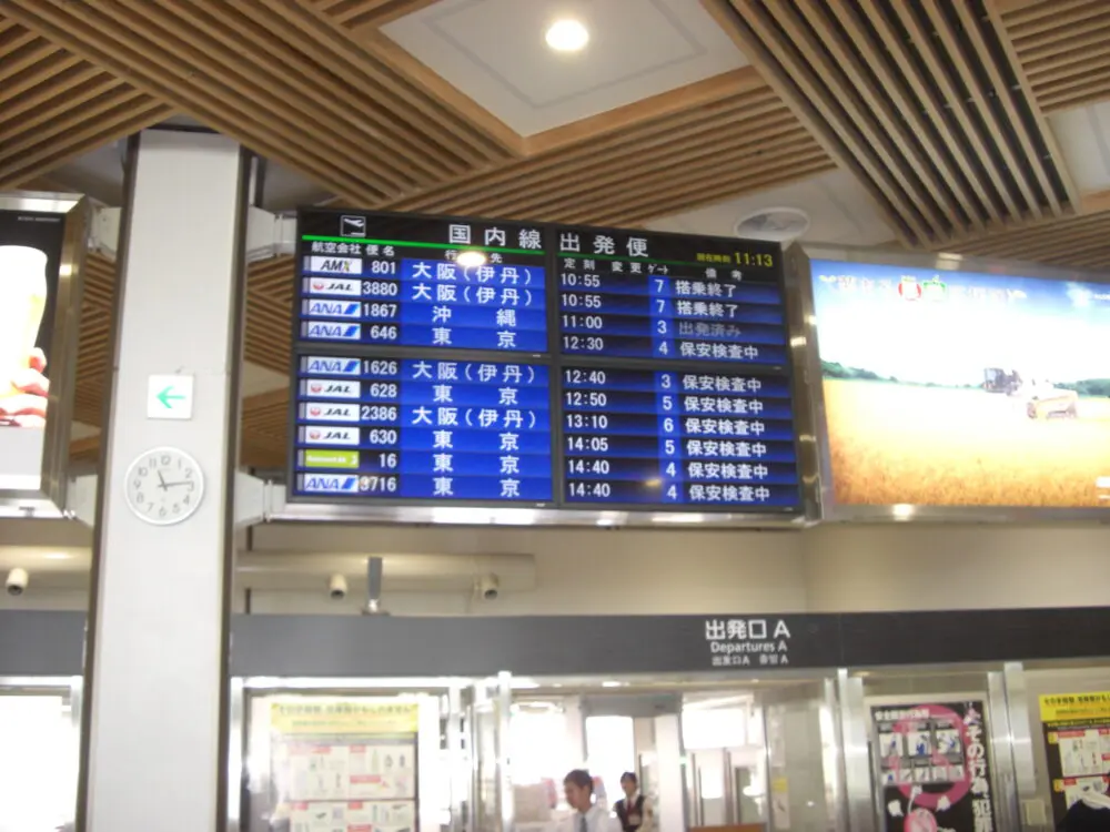 ａｎａ６４６便 熊本空港 羽田空港 搭乗記