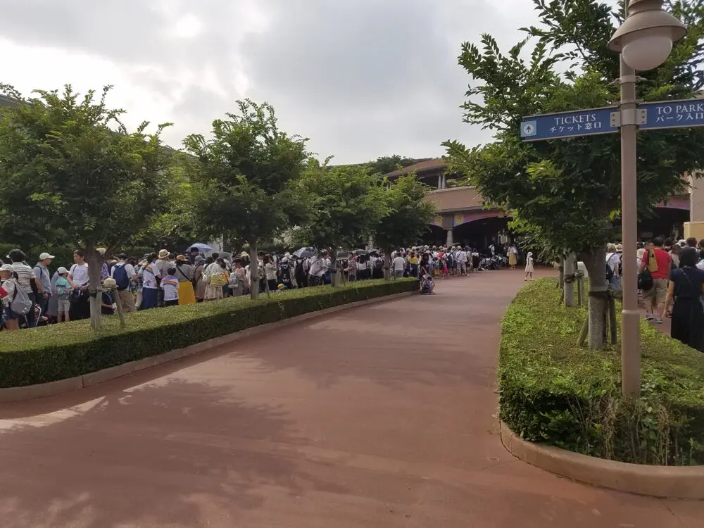 ２０１８年の夏休み 猛暑の中の東京ディズニーシー 熱キャンに遭遇