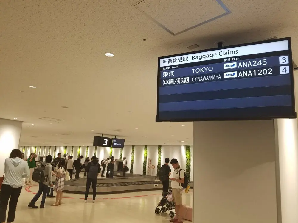 ａｎａ２４５便 ｂ７７２ で羽田空港から大雨の中の福岡空港に着陸 搭乗記