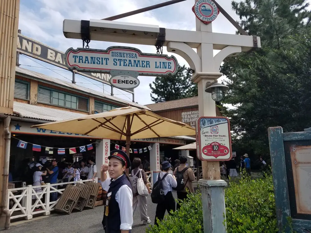 ハローウィン開催中の東京ディズニーシー ２０１９年９月