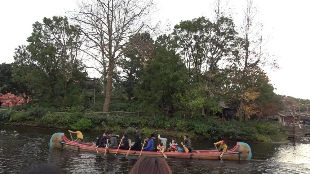 東京ディズニーランド 子供と初めて探検した トムソーヤ島