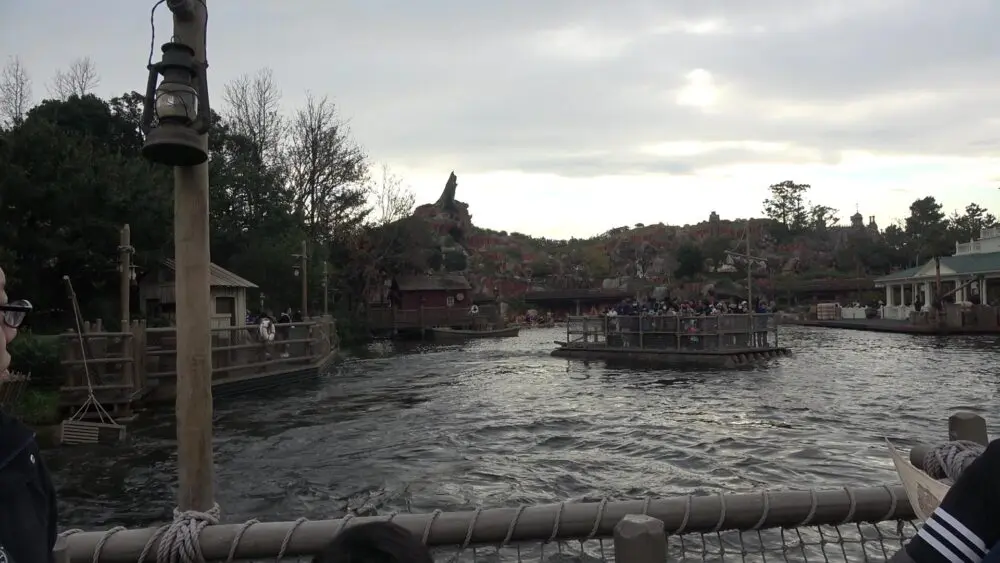 東京ディズニーランド 子供と初めて探検した トムソーヤ島