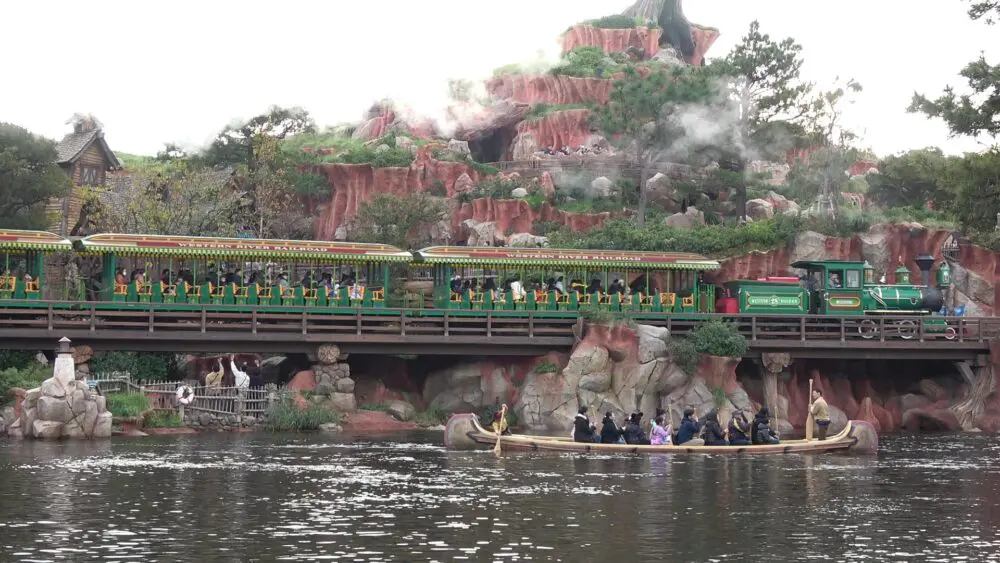 東京ディズニーランド 子供と初めて探検した トムソーヤ島