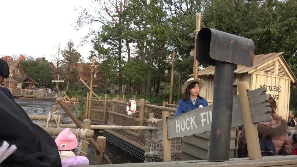 東京ディズニーランド 子供と初めて探検した トムソーヤ島