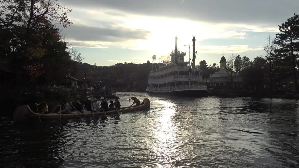 東京ディズニーランド 子供と初めて探検した トムソーヤ島